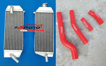 

Aluminum Racing Radiator+Silicone Hose For YAMAHA YZ426F WR426F YZ450F WR450F 2000-2005 01 02 03 04 05