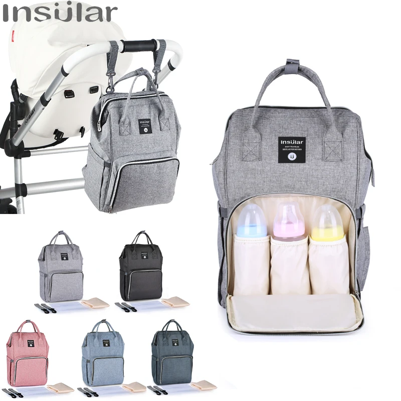 Mommy Bags  Baby Diaper Bag Women Travel Backpack Nursing Stroller Baby Care Mummy Maternity Nappy bag Baby Stroller Bag