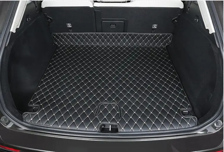 

1 PC Car Styling Cargo Liner Car Trunk Mat Carpet Interior Floor Mats Leather Pad Fit for Volvo XC60 Auto Accessories