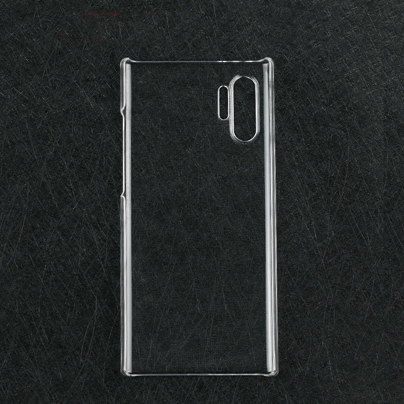 Ультра Кристально-прозрачный ПК Жесткий Чехол для samsung Galaxy Note 10/Note 10+(note 10 plus