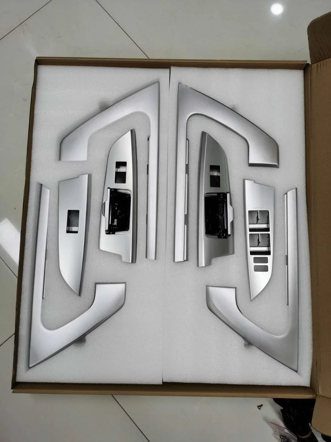 

10 шт., подлокотники для Toyota Land Cruiser 2008-2020