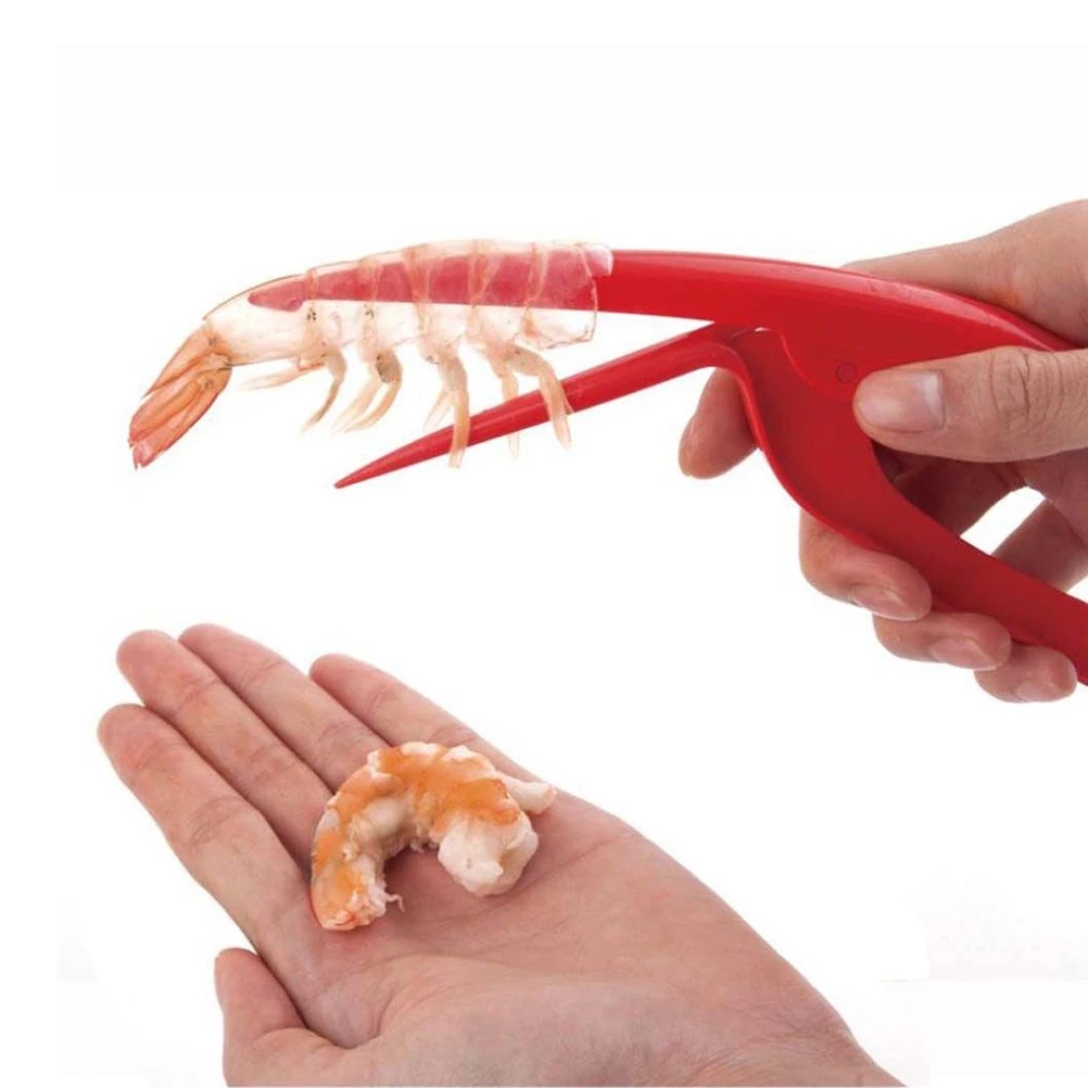 Prawn Peeler Peel Shrimp Tool Kitchen Gadget Cooking Seafood 21 x 9.5 cm sheller | Дом и сад