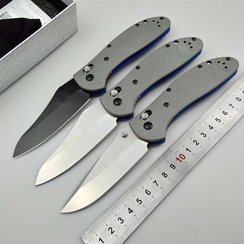 

KESIWO Folding Blade Knife 550/551 AXIS 20CV blade G10 handle pocket Survival Hunting knives camping tactical kitchen EDC knifes