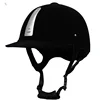 Equestrian Helmet Unisex Classic Velvet Horse Riding Helmet Horse Equipment Cycling Helmet Protection Cap 54-62cm Adjustable 1