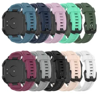 

Silicone Strap For Amazfit T-REX/Ares Smart Watch Replaceable Accessories Watchband For Huami Amazfit Ares Bracelet Strap