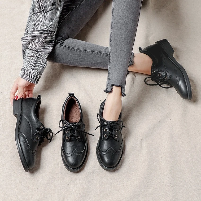 womens loafers lace up