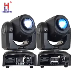 Светодиодный светильник Inno Pocket Spot Mini Moving Head 10 Вт DMX 8 Gobos Effect оборудование для сценического освещения (2 шт./партия)