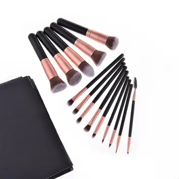 

14pcs Makeup Brushes Set for Foundation Powder Blusher Lip Eyebrow Eyeshadow Eyeliner Brush Cosmetic Tool