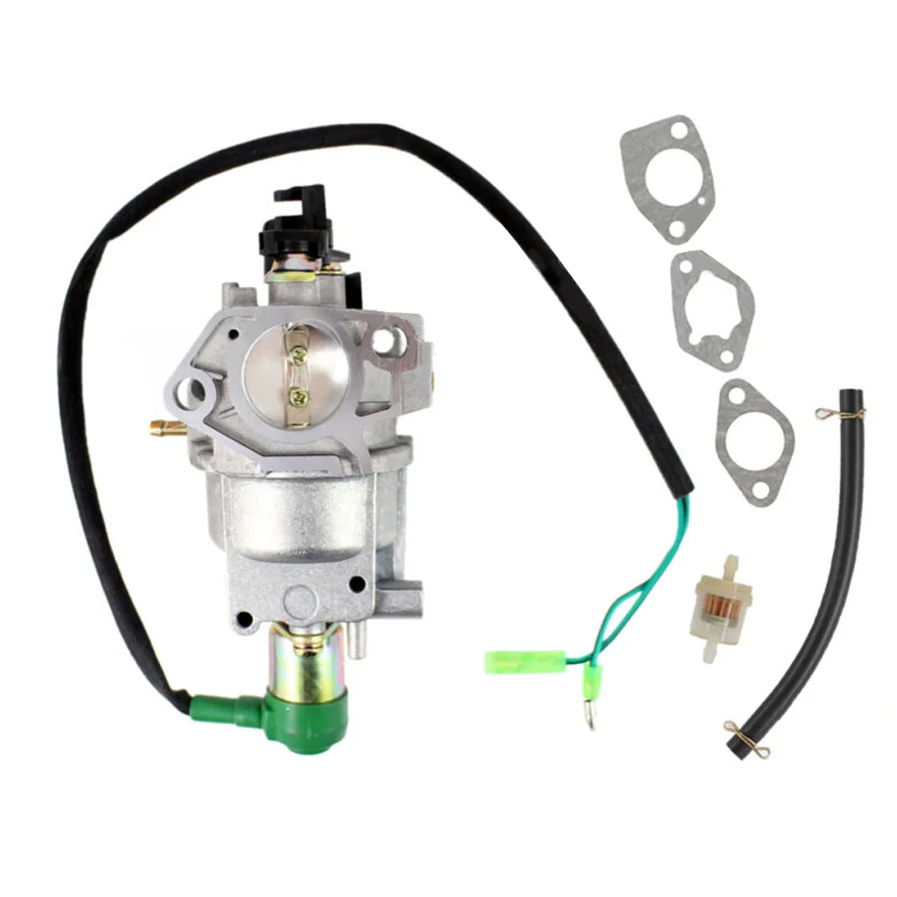 

Gaskets Fuel Filter Carburetor W/ Solenoid Valve For Honda GX340 GX390 Engine