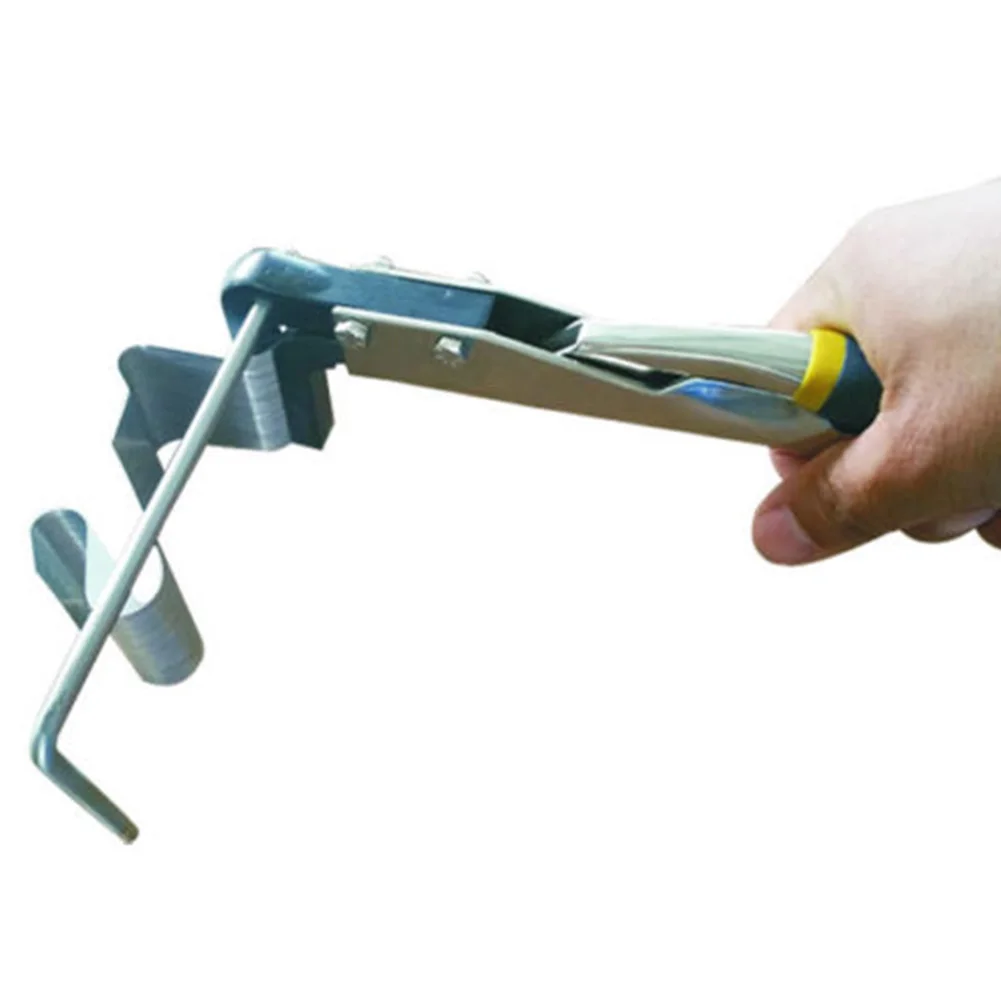 Гибочный станок для арматуры Arc Plate Penguin Shaped Strip Clamp ручной прочный плоскогубцы лист металла буквы канал инструменты сталь