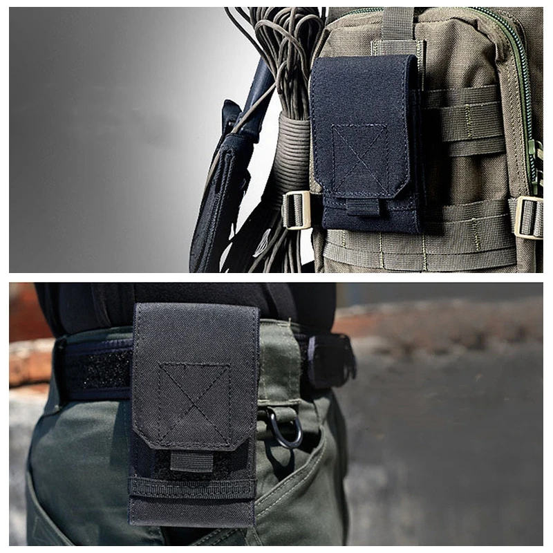 Военная сумка, тактическая сумка для телефона, сумка для аксессуаров, сумка для охоты, рыбалки, походов, путешествий, камуфляжная поясная