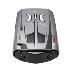 Detector de radares de vehículos, dispositivo de alerta de voz, Control de velocidad, pantalla LED