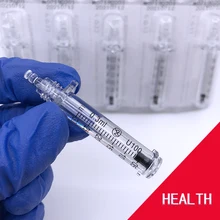 0,3 мл шприц игла ампульная головка для гиалуроновой ручки распылитель пистолет транспортиры неинвазивный против морщин лифтинг лицо губы наполнитель