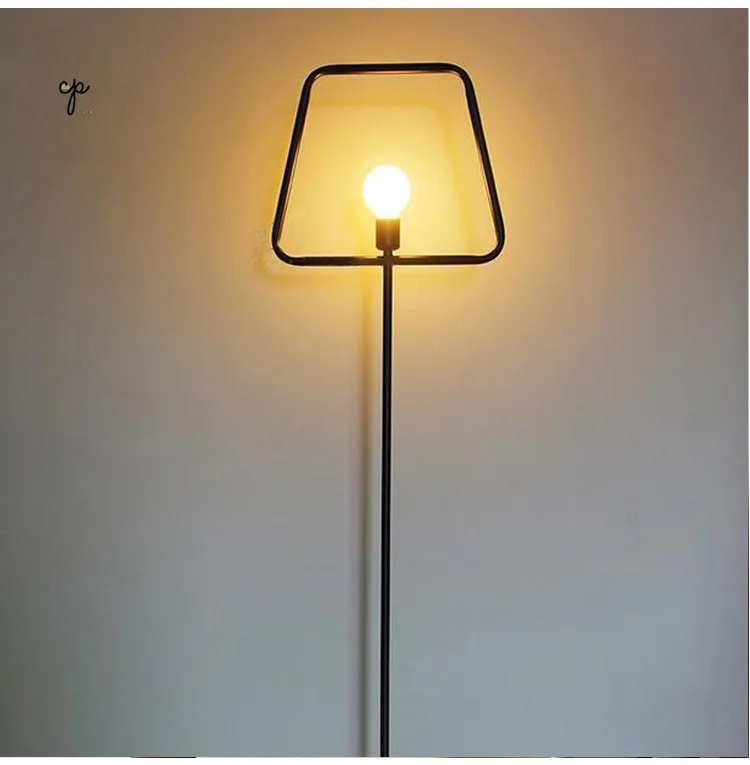 Individual Creativity Floor Lamp Vintage Minimalism Living Room Bedroom Study Modern Fashion Simple Individual Lamp Floor Modern