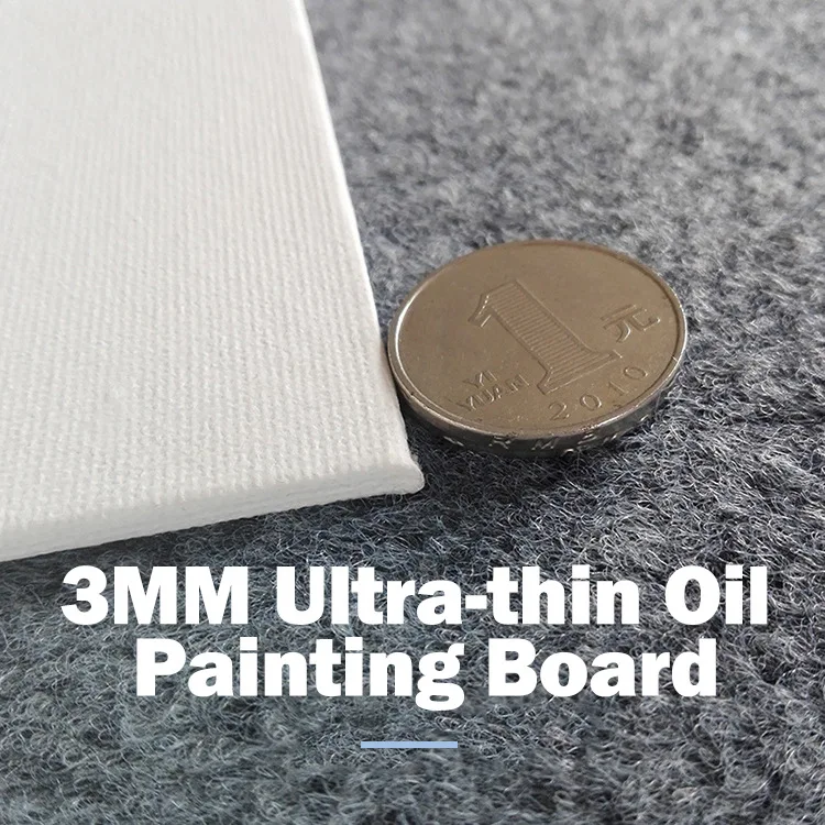 Painting Canvas Panel Board for Oil & Acrylic Paint 10Pcs