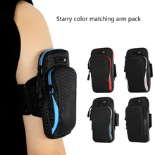 Мобильный пакет для бега, спортивный пакет, открытый Экипировка, мужской t, плечевой ремень, 7 мужчин и женщин, пакет для мобильного телефона, сумка на запястье