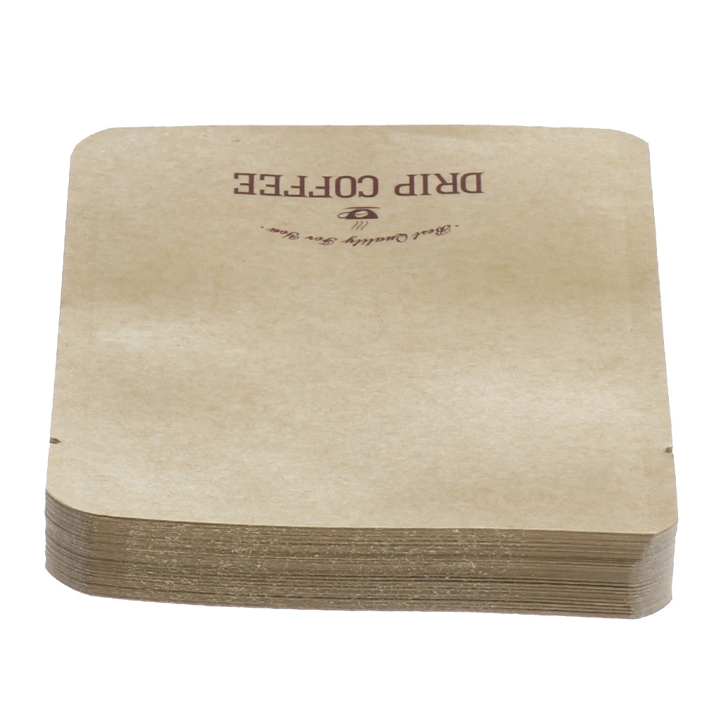 kraft paper aluminum foil protective bag air barrier and anti-oxidation for Ear-Hanging Drip Filters