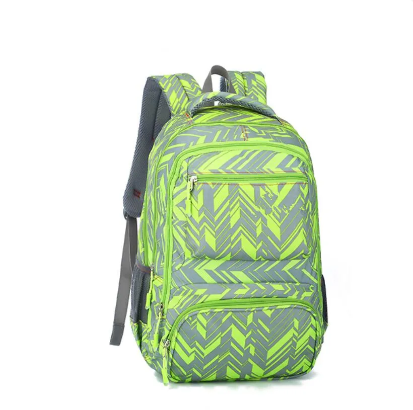 

Children School Bags High Quality Nylon Backpacks Lighten Burden On Shoulder For Kids Backpack waterproof boy 2019