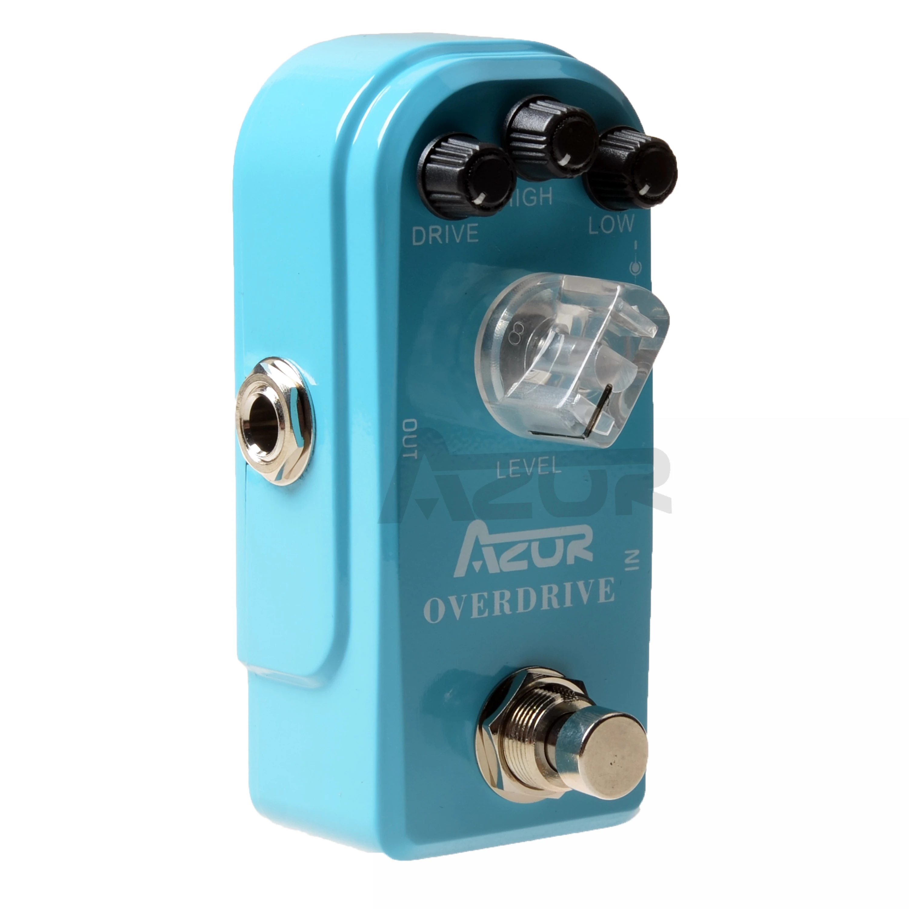 AZOR AP-308 Overdrive Mini Guitar Effect Pedal Mini Pedal Effect Accessories Overdrive Guitar Parts Accessories New