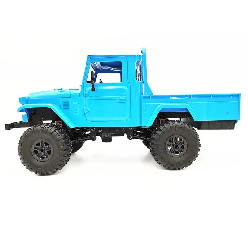 MN модель MN-45 RTR 1/12 2,4 г 4WD несколько цветов Rc автомобиль и светодиодный свет гусеничный альпинистский внедорожный грузовик для мальчиков Дети Y51E