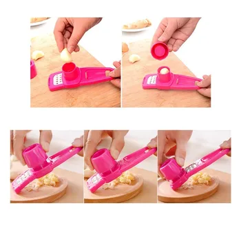 

1PC Multi Functional Ginger Garlic Grinding Grater Planer Slicer Cutter Cooking Tool Utensils Kitchen Accessories (Random Color)