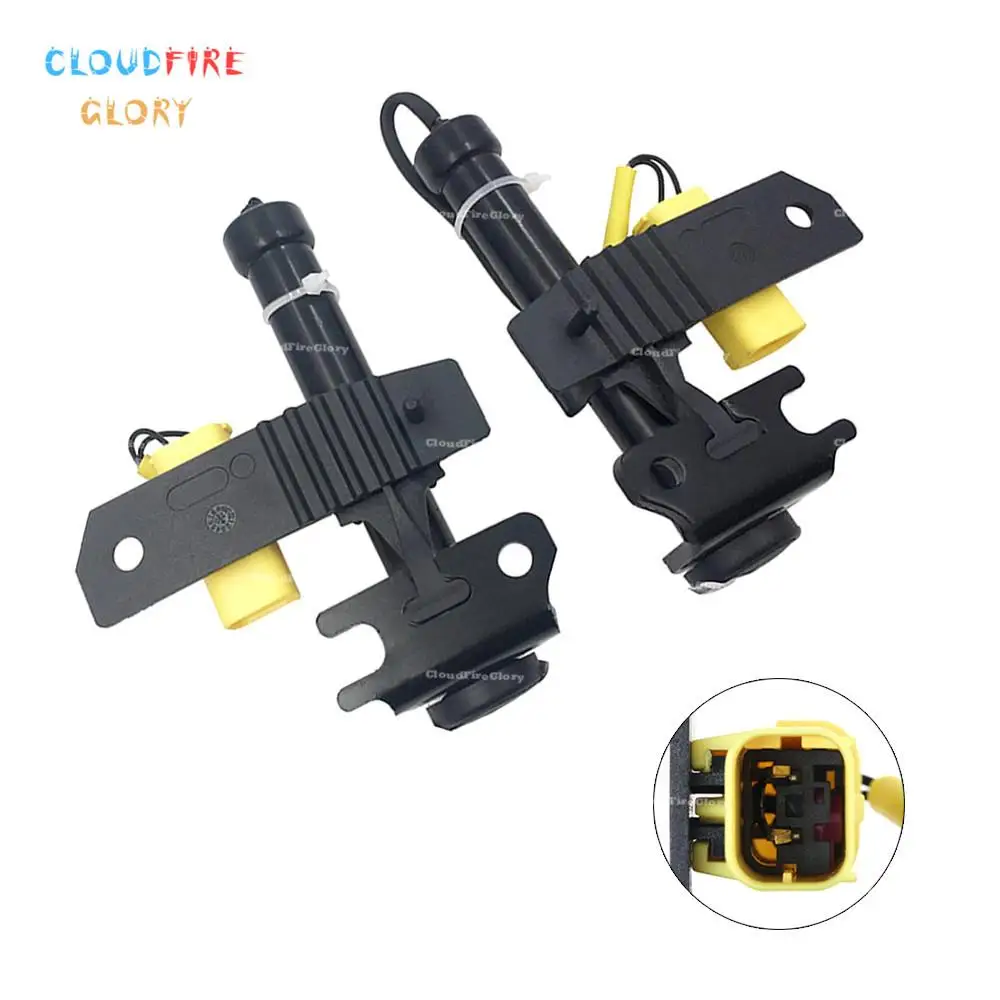 

Left Or Right Bonnet Hinge Crash Sensor 2 Pins 51237458195 51237458196 51 23 7 458 195 51 23 7 458 196 For BMW 3 series G28