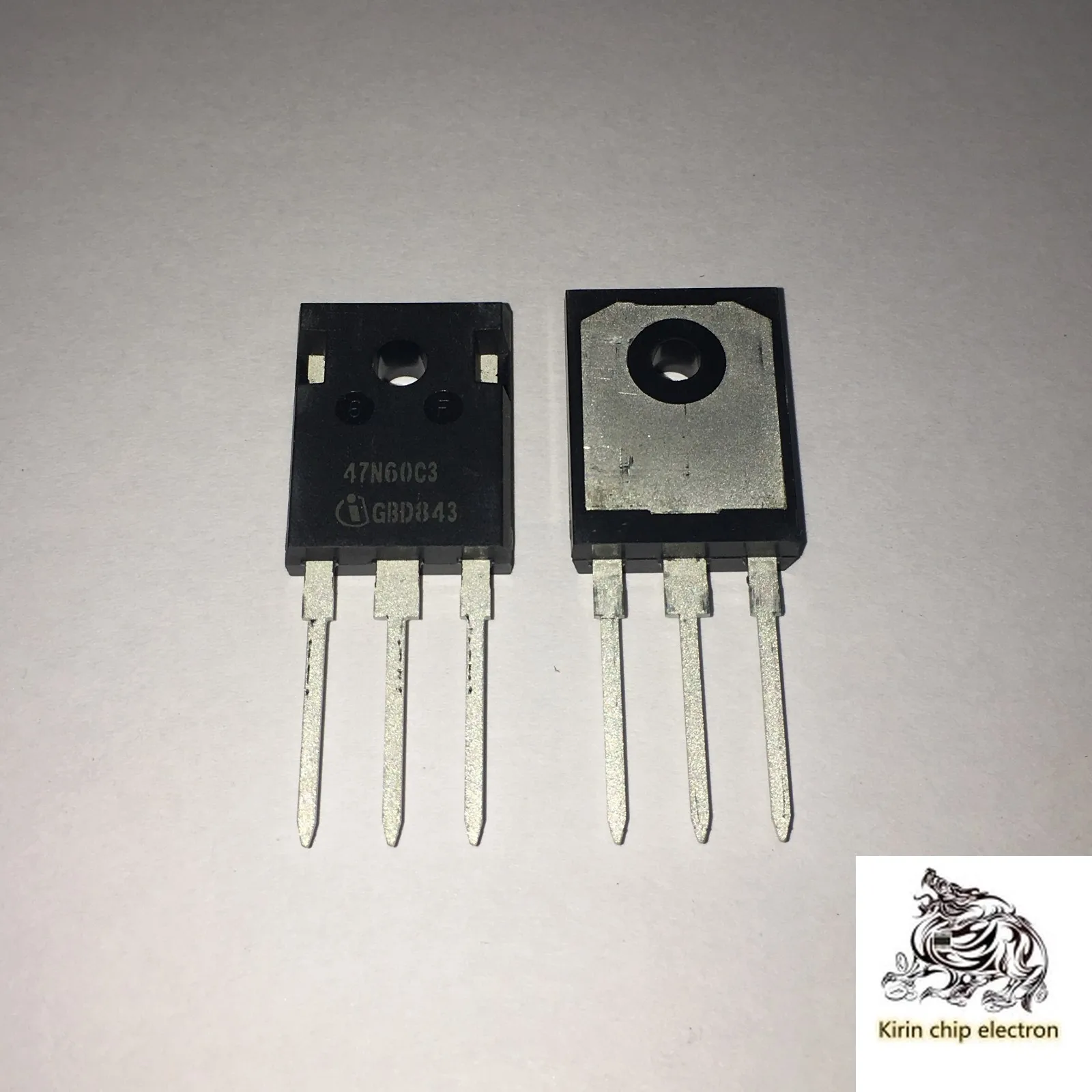 2 шт./лот SPW47N60C3 большой ток 650V47A трубка с полевым эффектом 47N60C3 Триод новая