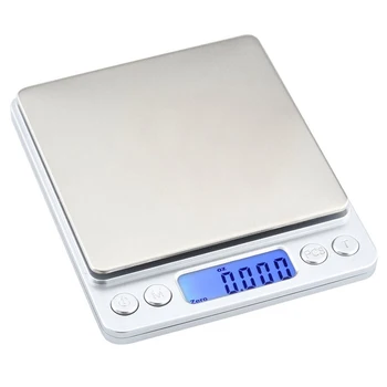 

1PCS 0.01g-500g LCD Jewelry Precision Scales Electronic Grams Weight Balance Scale Postal Kitchen Jewelry Weight Balance Scale