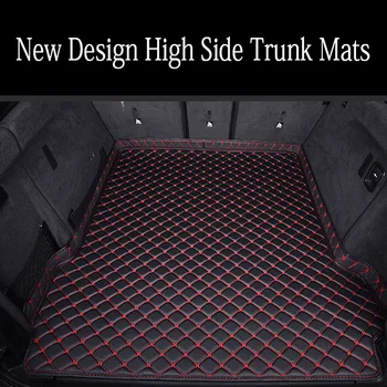 

Special 100% fit car trunk mats for Peugeot 206 207 2008 301 307 308sw 3008 408 508 all weather waterproof car styling liners