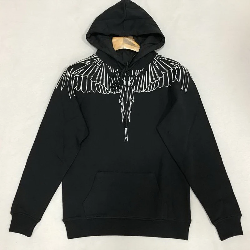 19SS VIVAMB MB BURLON хлопковая толстовка с капюшоном и длинными рукавами, размер XXS-L