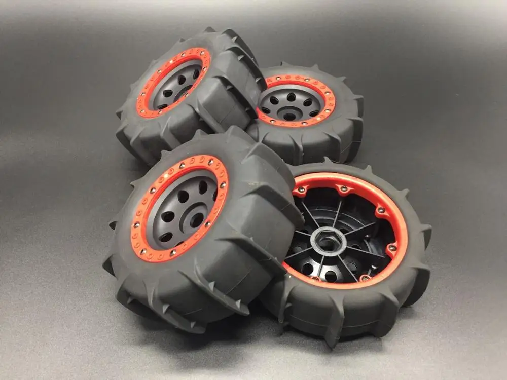 

1/10Beach/Desert Rally Short Course Tire For Kyosho LOUISE Hraxxas Slash Team Associated PROLINE 10SC HSP REDCAT HPI HOBAO ARRMA