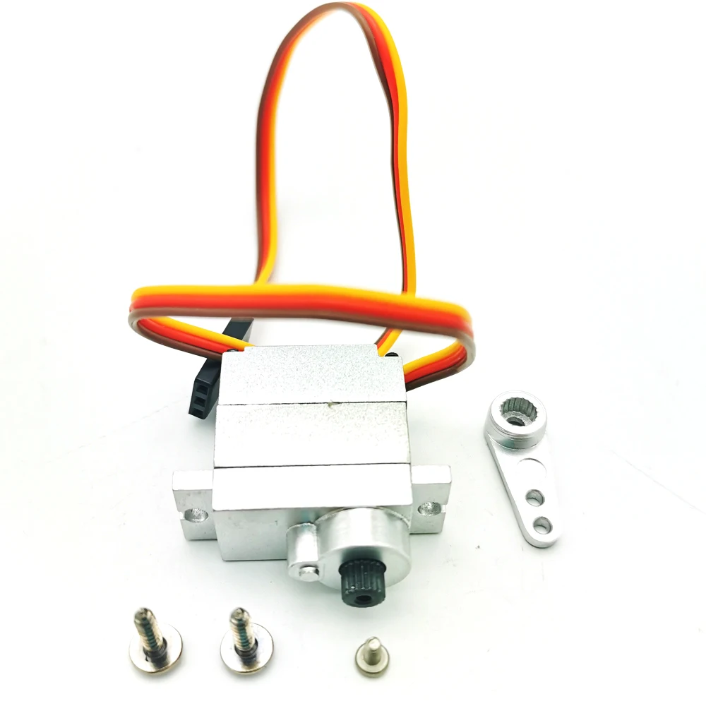 

RBR/C 9g All Metal Servo For WPL B1 B16 B24 B36 C1 C24 C34 Q60 Q61 Q65 MN 90 99 1:16 1/16 RC Car Parts