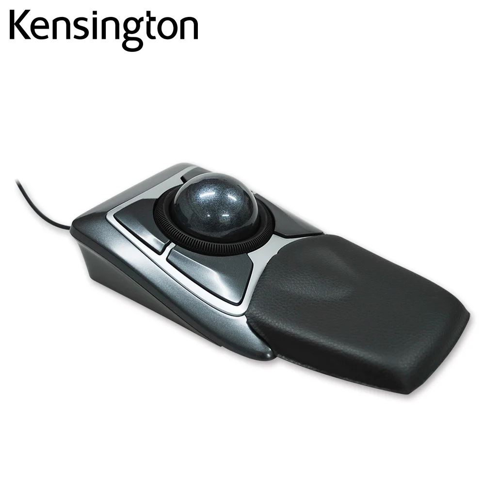 Kensington Original Expert трекбол USB мышь Проводная оптическая с кольцом прокрутки большой