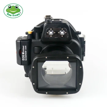 

Diving Camera Bag For Canon Camera EOS M with 18-55mm Lenses 40M Underwater photograph equipment 1pc
