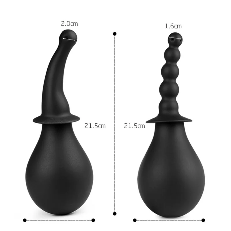 280Ml Enema Bulb Siringa Igiene Femminile Vaginale Per La Pulizia Lavatrice Anale Douche Clistere Kit Per Gli Uomini Le Donne Clistere Anale Cleaner