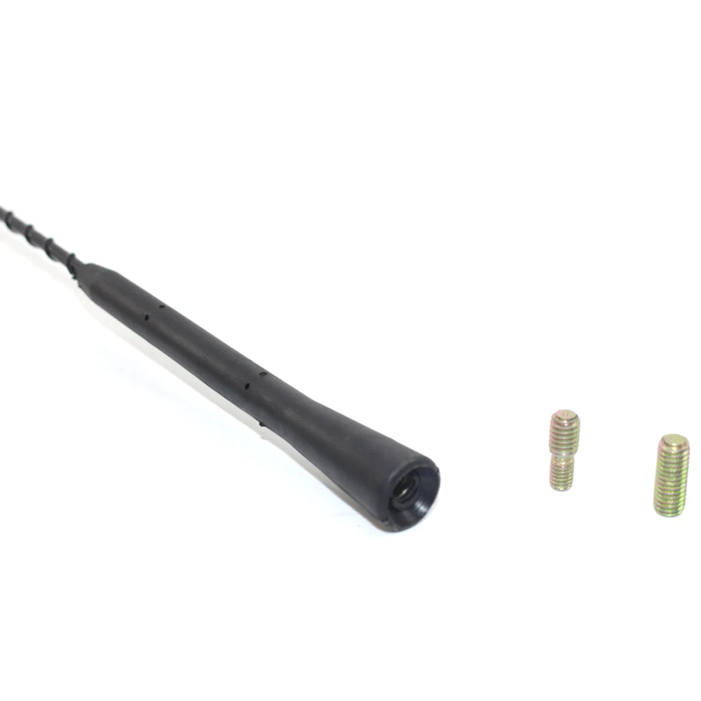 Waterproof Marine Radio Antenna Rubber Duck Dipole Flexible Mast FM AM Antenna for Boat Car ATV Waterproof Marine Radio Antenna Rubber Duck Dipole Flexible Mast FM AM Antenna for Boat Car ATV