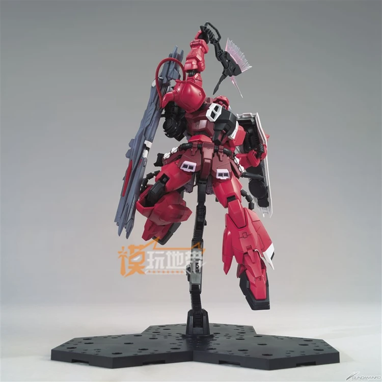 Japaness Gundam MG 1/100 модель ZGMF-1000/A1 ZAKU WARRIOR Gundam мобильный костюм детские игрушки