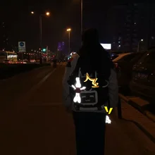 Детский светоотражающий подвесной мешок светоотражающие защитные аксессуары креативный подарок кукольные игрушки подвеска