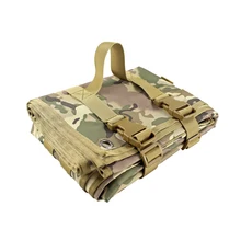 Тактический коврик для стрельбы, Складывающийся на открытом воздухе Тренировочный Коврик для стрельбы для охотничьего диапазона, снайперский кемпинг, открытый складной нейлоновый коврик