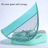 3D green canopy