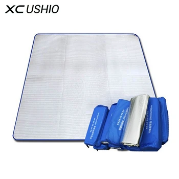 

Outdoor Waterproof EVA Picnic Camping Mat Picnic Mattress Tent Ground Sheet Sport Yoga Blanket Baby Crawling Mat 200*200*0.3 CM