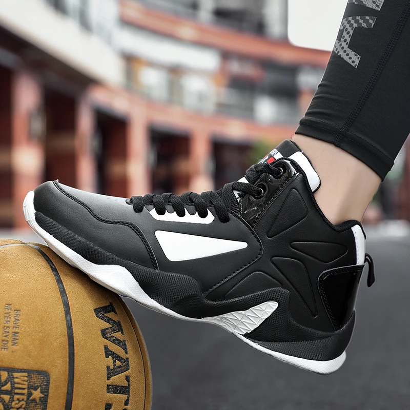 Баскетбольные кроссовки Baskets Homme, мужские и женские амортизирующие кроссовки, высокие уличные спортивные кроссовки унисекс, дышащая Спортивная обувь