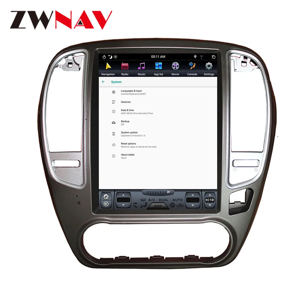 DSP Carplay вертикальный Тесла экран Android 9,0 автомобильный мультимедийный плеер для NISSAN SYLPHY 2005-2012 gps аудио Радио стерео головное устройство