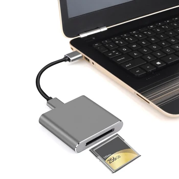 

CFast 2.0 Card Reader SD XQD Adapter Portable Professional CFast Memory Card Reader For Film Broadcast Photography Users