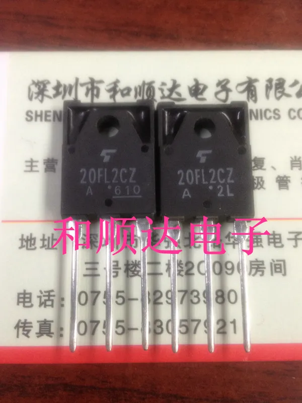 Original New 2pcs / 20FL2CZ TO-3PF TO3P