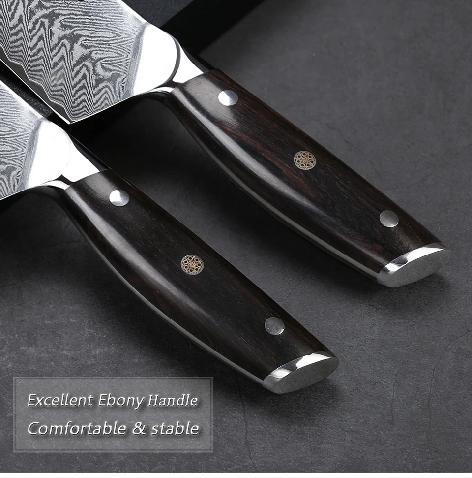 Rachael Ray® Cucina Cutlery 2-pc. Santoku Knife Set - Acacia Wood Handles