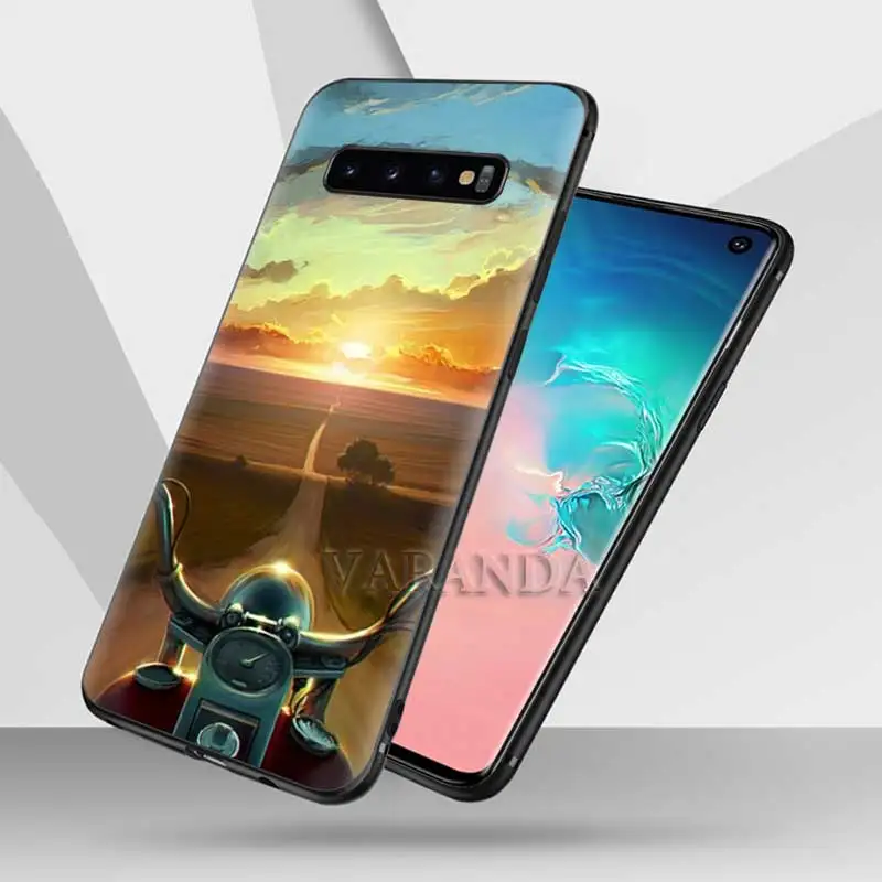 Moto Cross Motorcycle Sports Cases for Samsung Galaxy S20 Ultra S10 5G S10e S9 S8 Plus Note 10 Lite 9 Black Soft Cover Casos Moto Cross Motorcycle Sports Cases for Samsung Galaxy S20 Ultra S10 5G S10e S9 S8 Plus Note 10 Lite 9 Black Soft Cover Casos