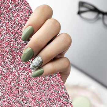 

1pc High Quality Beautiful Nail Art Table Mat for Dressing Table Private Manicure Nail Salon