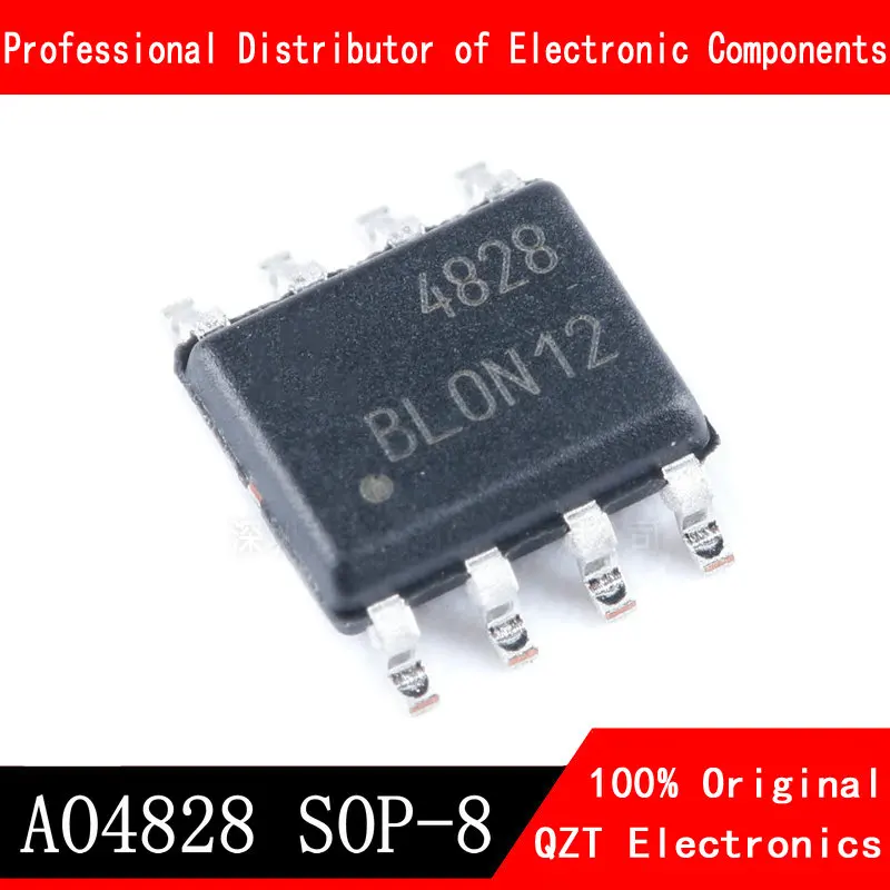 10pcs/lot AO4828 SOP8 4828 SOP SOP-8 new original In Stock 10piece 100% new ao4812 ao4813 ao4815 ao4816 ao4817 ao4818 ao4826 ao4828 ao4832 ao4842 sop 8 chipset