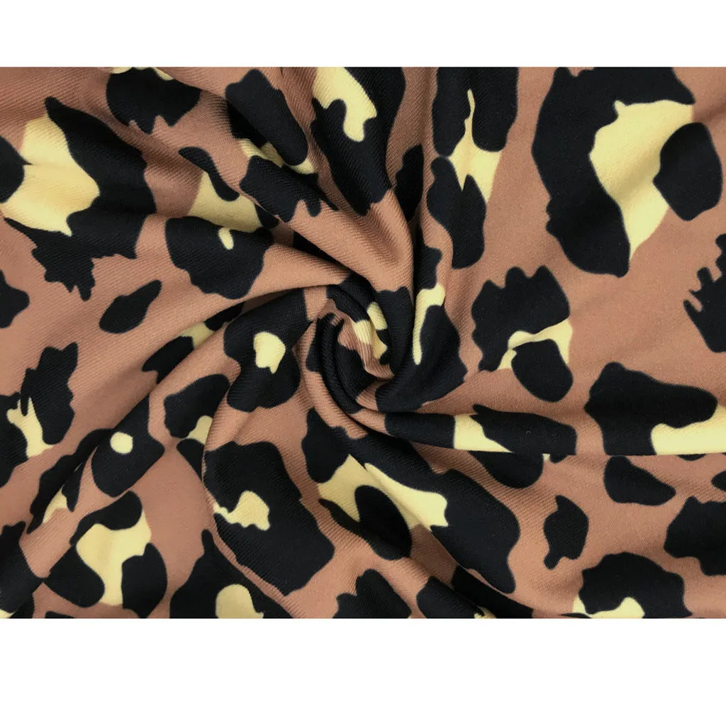 @ 40 модные сексуальные леопардовые леггинсы для фитнеса женские спортивные